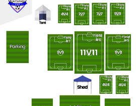 #5 for Create New Field Map for tournament layout af AbdullahStudi0