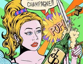 #60 untuk Lichtenstyle style image for sabering Champagne oleh tilarinaldi