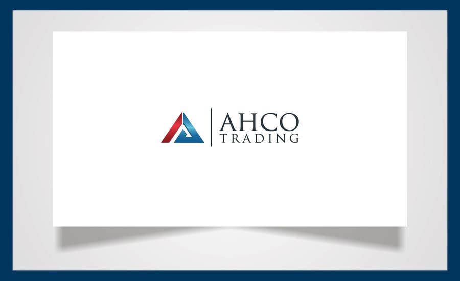 Inscrição nº 422 do Concurso para                                                 Design a Logo for Ahco Trading
                                            