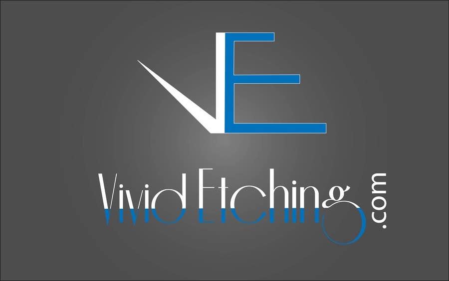 Kandidatura #100për                                                 Design a Logo for Vivid Etching
                                            
