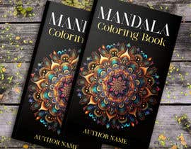 #135 za Mandala coloring book cover od RidhiArt