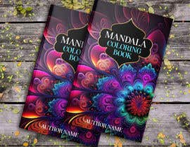 #136 za Mandala coloring book cover od RidhiArt