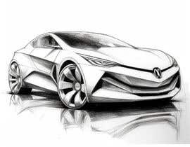 #9 pentru Original car sketch contest - 27/05/2023 08:12 EDT de către emastojanovska