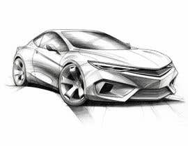 #13 pentru Original car sketch contest - 27/05/2023 08:12 EDT de către emastojanovska