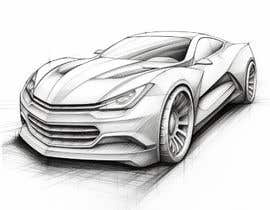 #14 pentru Original car sketch contest - 27/05/2023 08:12 EDT de către emastojanovska
