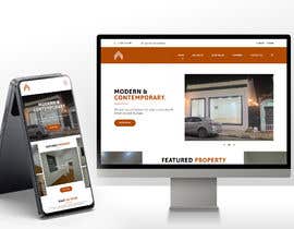 #47 untuk bootstrap single page website for a business house rental oleh zaighum110