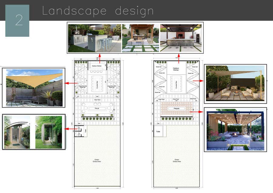 Конкурсная заявка №20 для                                                 Landscape Idea-Board / Contest design
                                            