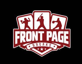 #117 for Logo Contest - Front Page Breaks - Picking Winner Today!! by Rasel984
