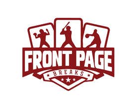 #118 for Logo Contest - Front Page Breaks - Picking Winner Today!! by Rasel984