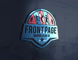 #109 for Logo Contest - Front Page Breaks - Picking Winner Today!! by mdshmjan883