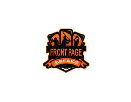 #113 for Logo Contest - Front Page Breaks - Picking Winner Today!! by SanoCreates