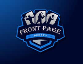 #4 for Logo Contest - Front Page Breaks - Picking Winner Today!! by sabbir3300