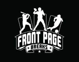 #106 for Logo Contest - Front Page Breaks - Picking Winner Today!! by awaiterart