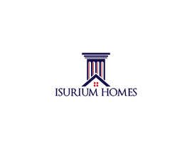 #386 untuk Logo for my new property business: Isurium Homes - 28/05/2023 15:11 EDT oleh borshaafrin698