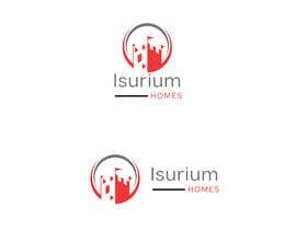 #370 untuk Logo for my new property business: Isurium Homes - 28/05/2023 15:11 EDT oleh jadaoontufail5