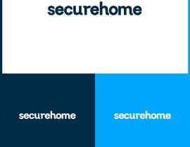 Nro 448 kilpailuun it-securehome Logo käyttäjältä MuhammadSabbah