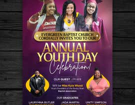 Číslo 50 pro uživatele Evergreen Baptist Church Youth Day Flyer od uživatele kamrul62