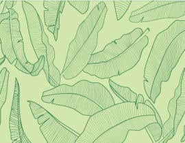 Nro 175 kilpailuun Banana leaf plant line drawing käyttäjältä designiro88