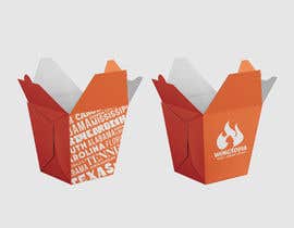 #49 for WINGTOPIA FRIES BOX DESIGN by bebbytang