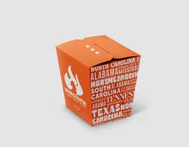 #53 for WINGTOPIA FRIES BOX DESIGN by bebbytang