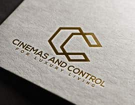 #679 para Cinemas and Control Iconic Logo Redesign por Ideacreate066