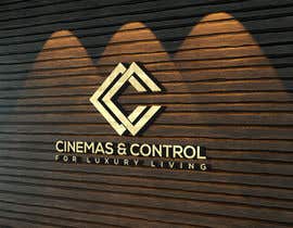 mstjahanarabegum tarafından Cinemas and Control Iconic Logo Redesign için no 608