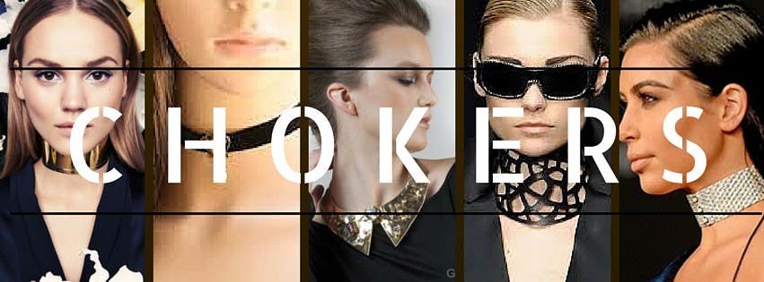Bài tham dự cuộc thi #18 cho                                                 Design a Banner for our Featured Trend- Chokers
                                            