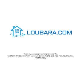 #206 для Logo Design Competition for Loubara.com от DesignerPailot
