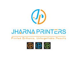 Nro 347 kilpailuun modern logo for printing press. company name Jharna printers käyttäjältä Gdekhlas01