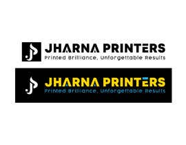 #469 pentru modern logo for printing press. company name Jharna printers de către Gdekhlas01