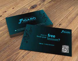 #74 for Business card for my music school by guinamit228