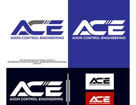 #282 for Logo Design for my company - Axon Control Engineering (ACE) by mdharun911829