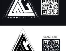 #180 для I NEED A WHITE AND BLACK VERSION OF MY LOGO WITH WRITING INSIDE AND A QR CODE UNDERNEATH IT - see attached word doc for info needed від spixvect