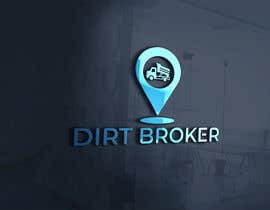 #237 untuk Create a Logo for my Dirt Broker App oleh romjanvect1
