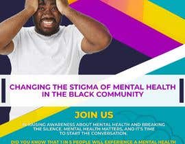 #43 para Mental Health Awareness Flyer por amustafa9996