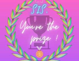 #72 para Logo Design &gt;Sis, You are the Prize! de apekshanagle0203