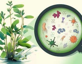 #89 pentru I need an illustration to accompany a scientific publication about plant microbiomes de către vladAcc91
