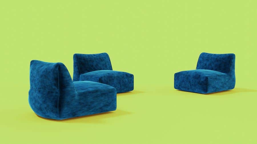 Kilpailutyö #13 kilpailussa                                                 furniture 3d expert needed for sofa chair 3d picture
                                            