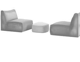 Nro 38 kilpailuun furniture 3d expert needed for sofa chair 3d picture käyttäjältä Eng3mr645