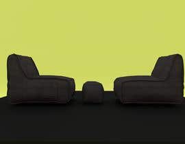 nº 32 pour furniture 3d expert needed for sofa chair 3d picture par ABDULLAHUAE1 