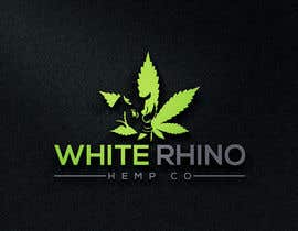 #579 para White Rhino Hemp Co - LOGO de noorpiccs