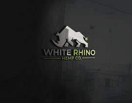 #607 for White Rhino Hemp Co - LOGO by designerrussel28
