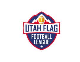 nº 144 pour Logo for Utah Flag Football par JheisonS 