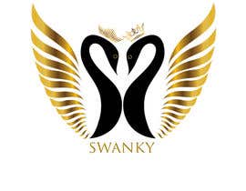 nº 104 pour Create a logo for my new venture &quot;Swanky&quot; par sniraj010122 