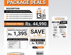 #24 for Design Two Pricetags for Package (A5 size) and Item (A8 size) af mdnayanshaikh27