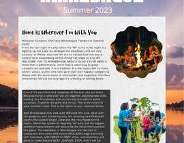 #17 for Camp Newsletter by mariumseyam