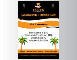 #51 for Summer Camp Flyer af graphicsblush