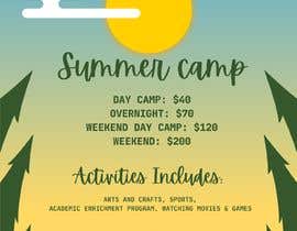 #31 for Summer Camp Flyer by Umminurathiyah18
