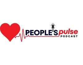 #118 for Logo for People’s Pulse Podcast af Binudesigns