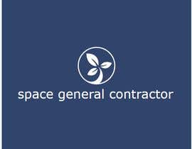 #369 για Logotipo para compañia space general contractor από Hozayfa110